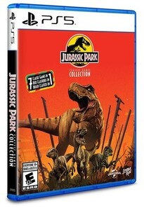 Jurassic Park Classic Games Collection - Playstation 5 海外 即決