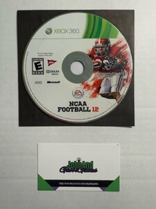 NCAA Football 12 (Microsoft Xbox 360, 2011) 海外 即決