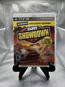 RARE PS3 HOONIGAN DiRT Showdown (Sony PlayStation 3, 2012) CIB Mint Tested 海外 即決