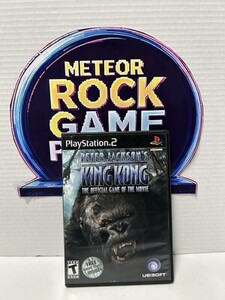 Peter Jackson's King Kong PS2 Complete w/ Manual Sony PlayStation 2, 2005 tested 海外 即決