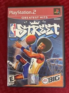 NBA Street PlayStation 2 PS2 CIB Complete W/ Manual 海外 即決