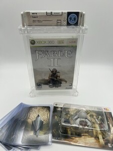 Fable 2 Xbox 360 Limited Collector’s Edition Sealed WATA Grade 9.8 A++ 海外 即決