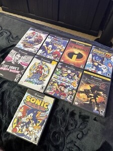 ゲームキューブ Game Lot 9 Games CIB, and Box And Game, All Tested And Working! 海外 即決