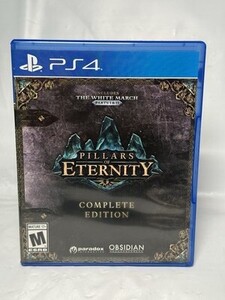 Pillars of Eternity: Complete Edition (PlayStation 4 / PS4 Game) W/ Case 海外 即決