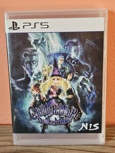 GrimGrimoire OnceMore- デラックス Edition - Sony PlayStation 5 EX-LIBRARY 海外 即決