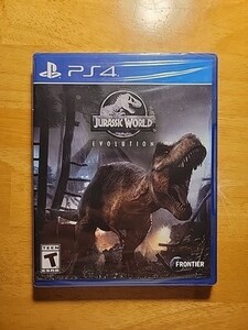 Jurassic World Evolution PS4 PLAYSTATION 4 NEW FACTORY SEALED GAME DINOSAURS 海外 即決