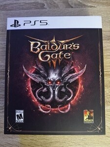 Baldur's Gate 3 デラックス Edition PS5 Playstation 5 Physical No Game 海外 即決