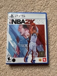 NBA 2K22 Sony PlayStation 5 Video Game - Used, Good Condition 海外 即決