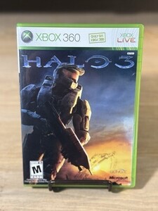 Halo 3 (Xbox 360) + Poster Complete - Very Good CIB Tested 海外 即決