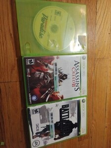 Xbox 360 Games. Burnout Paradise. Assassin's Creed 2 And Battlefield Limited... 海外 即決