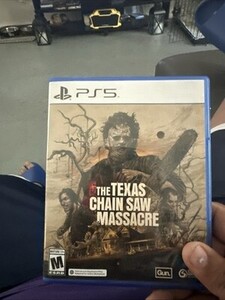 PS5 the Texas Chain Saw Massacre Sony PlayStation 5 (2023) Used 海外 即決
