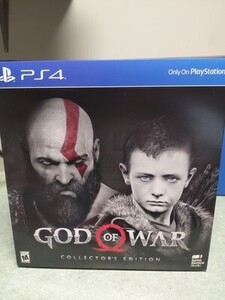 God of War: Collector's Edition (Sony PlayStation 4 PS4, 2018) New Sealed 海外 即決