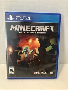 Minecraft (PlayStation 4, EDITION 2014) PS4 Tested Works 海外 即決