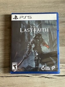 The Last Faith PS5 Playstation 5 RARE ESRB RELEASE! 海外 即決