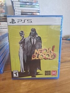 Neon Blood - Sony PlayStation 5 Brand NEW Sealed PS5 Fast Shipping 海外 即決