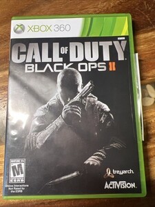 Activision XBOX 360 Call of Duty: Black Ops II (Microsoft Xbox 360, 2012) 海外 即決