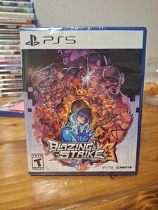 Blazing Strike Aksys Games Sony Playstation 5 PS5 Brand New Sealed! 海外 即決