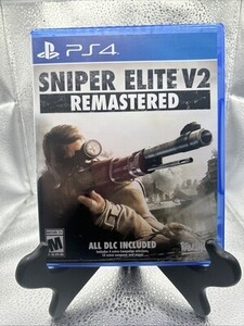 Sniper Elite V2 Remastered - PS4 - Rare Game 海外 即決