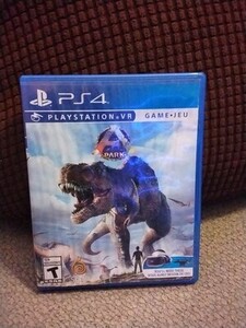 Ark Park - PlayStation 4 PS4 VR Game SEALED READ 海外 即決