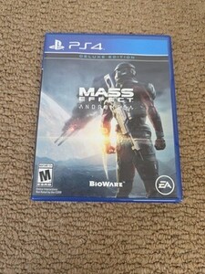 Mass Effect: Andromeda デラックス Edition (Sony PlayStation 4) PS4 海外 即決