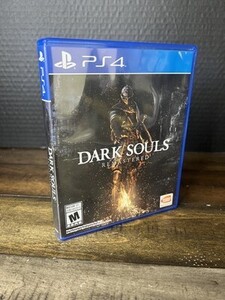 Dark Souls Remastered (Sony PlayStation 4) SEE DESC Fantasy - PS4 CIB Complete 海外 即決