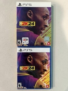 NBA 2K24 Black Mamba Edition - PlayStation 5 -BRAND NEW SEALED PROTECTIVE SLEEVE 海外 即決