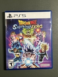 ドラゴンボール: Sparking! Zero - Sony PlayStation 5 海外 即決