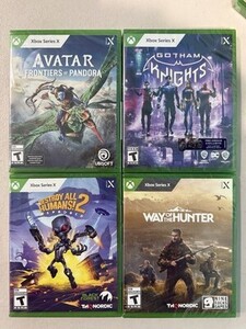 Bundle XBOX Series X Games — SEALED , BRAND NEW (4) 海外 即決