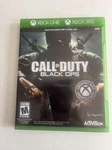 Call of Duty: Black Ops (Microsoft Xbox One/Xbox 360, 2010) No Manual 海外 即決