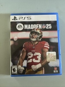 Madden Nfl 25 - Sony PlayStation 5 海外 即決
