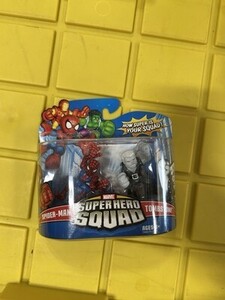 Marvel Super Hero Squad Spider-Man & Tombstone - Hasbro 2009 Series 13 H18 海外 即決