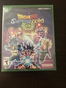 ドラゴンボール Sparking Zero XBox Series X US Version Brand New Sealed Fast Ship 海外 即決