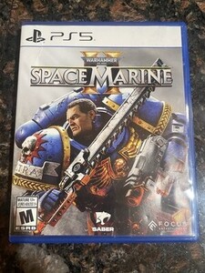 Warhammer 40,000: Space Marine 2 - Sony PlayStation 5 海外 即決