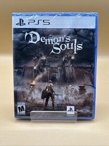 Demon's Souls - Sony PlayStation 5 Soulslike Sousborne PS5 SEALED 海外 即決