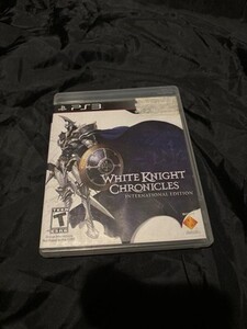 White Knight Chronicles - International Edition (Sony PlayStation 3, 2010) CIB 海外 即決
