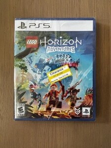 LEGO Horizon Adventures PlayStation 5 Brand New 海外 即決