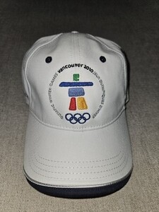 Vancouver Olympics 2010 Strapback Hat キャップ White Whistler Ski Resort Official 海外 即決