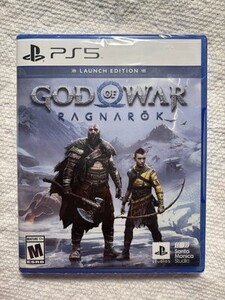 God of War Ragnarok Launch Edition - PlayStation 5 - Sony PlayStation 5 海外 即決