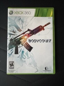 Xbox 360: Bodycount - Microsoft Xbox 360 海外 即決