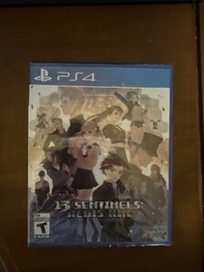 13 Sentinels: Aegis Rim - Sony PlayStation 4 Brand New Sealed Ps4 Jrpg Atlus 海外 即決