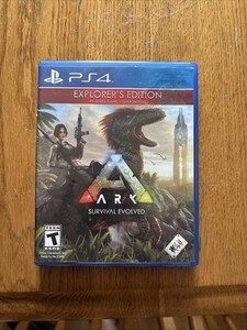 Ark Survival Evolved Explorers Edition for PS4 Complete Video Game 海外 即決