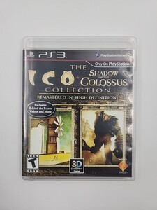 The Ico & Shadow of the Colossus Collection PS3 PlayStation 3 Complete CIB 海外 即決