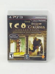 The Ico & Shadow of the Colossus Collection (Sony PlayStation 3, 2011) TESTED 海外 即決