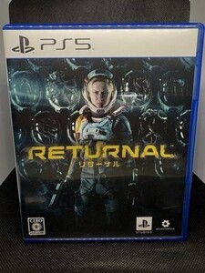 PS5 Returnal Game - Japanese version - Region Free - Used 海外 即決