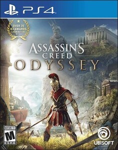 Assassin's Creed Odyssey - PlayStation 4 Standard Edition (Sony Playstation 4) 海外 即決
