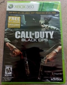 Call of Duty: Black Ops (Xbox 360, 2010) - Brand New Factory Sealed NIB CIB 海外 即決