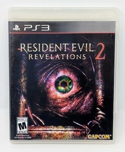 Resident Evil Revelations 2 (Sony PlayStation 3 PS3, 2015) w/ Case - Tested! 海外 即決