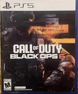 Sony PlayStation 5 - Call of Duty: Black Ops 海外 即決