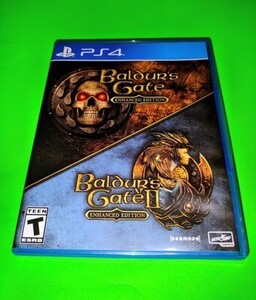 Baldur's Gate I and II Enhanced Edition (Playstation 4, PS4) 海外 即決