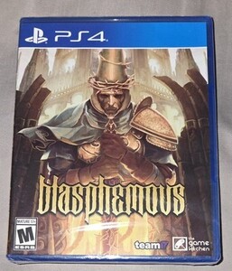 Blasphemous Sony Ps4 PlayStation 4 Limited Run #304 New 海外 即決